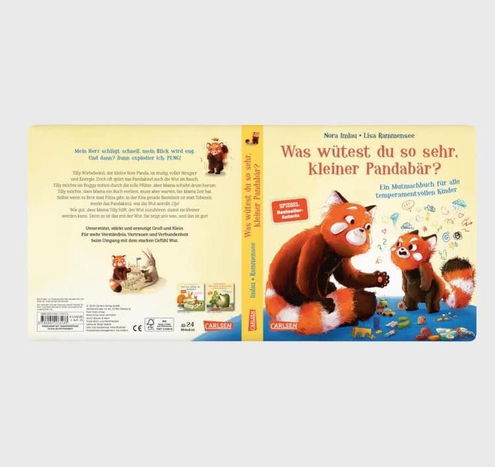 Produktbild Was wütest du so sehr, kleiner Pandabär? (Deutsch)