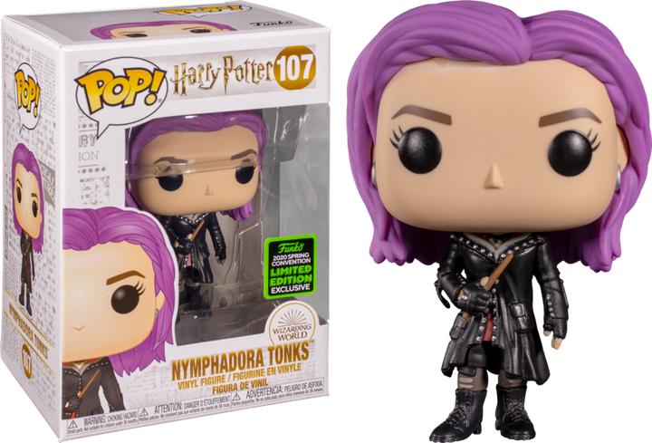 Image du produit Funko POP! Harry Potter Nymphadora Tonks Spring Convention 2020