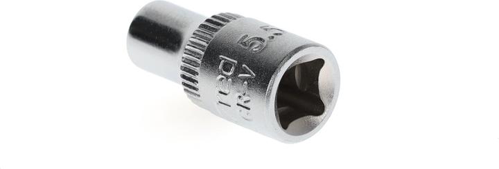 Produktbild Gedore Red red R41005503 Steckschlüsseleinsatz 1/4" 6-kant 5.5 mm Länge 25 mm (5.5 mm)