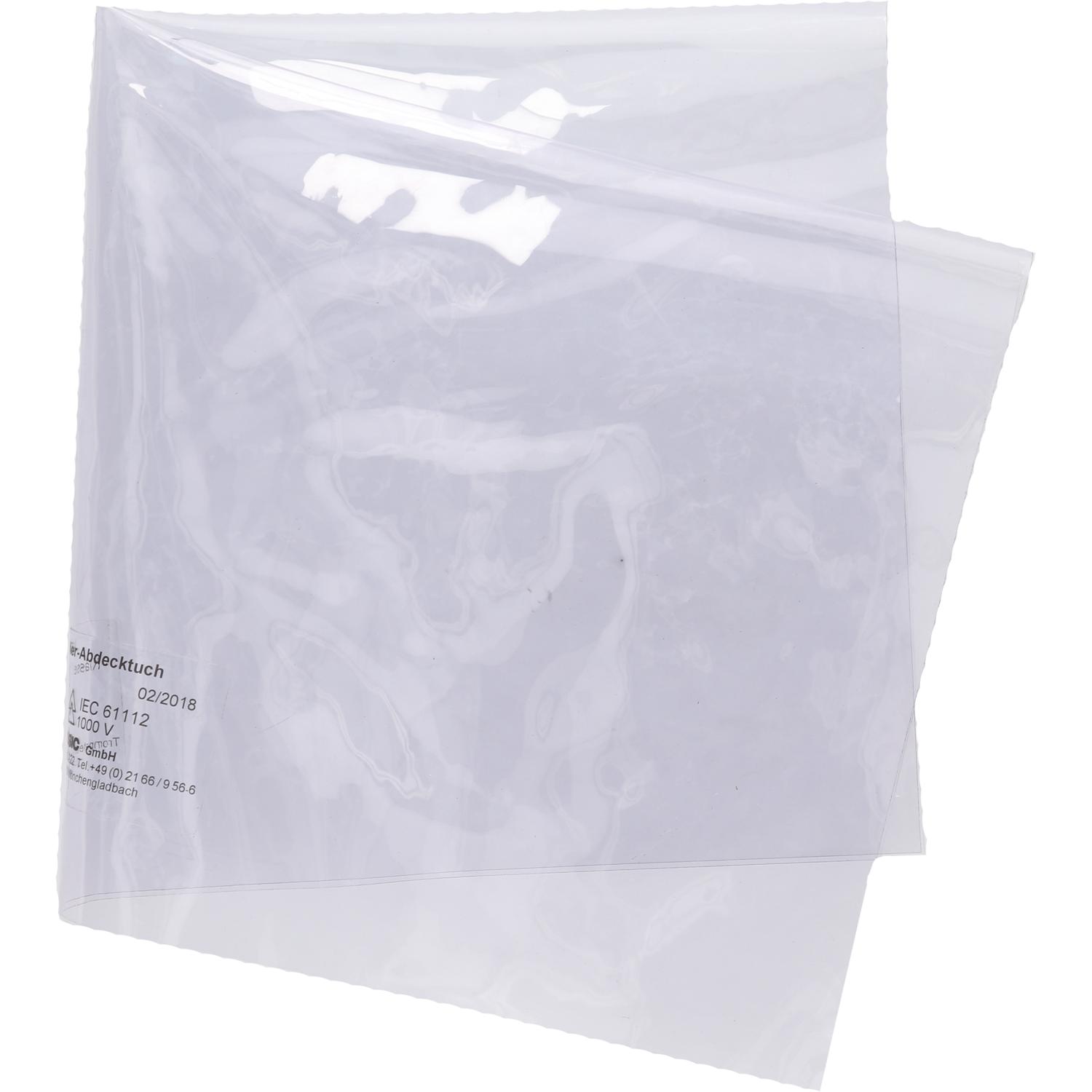 Thumbnail - KS Tools Abdecktuch mit Schutzisolierung, transparent, 600mm (0.60 m), Stromkabel