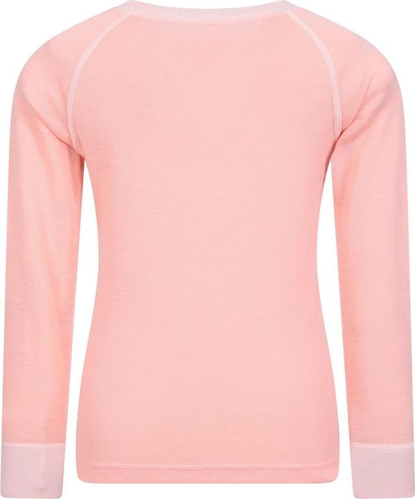 Actual product image Mountain Warehouse Childrens/Kids Merino II Round Neck Base Layer Top (98)