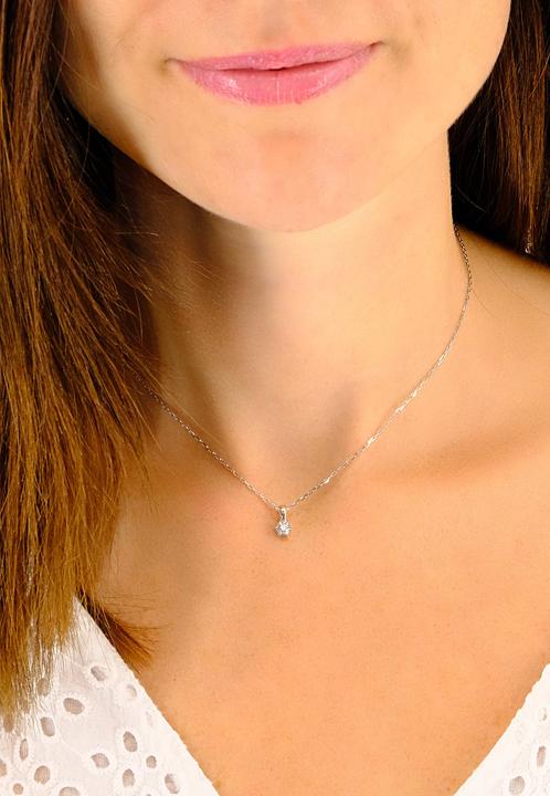 Image du produit Muau Pendentif (Or blanc, Or jaune, Or rose ou argent)