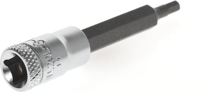 Produktbild Gedore IN 20 L 3-60 Schraubendrehereinsatz 1/4" lang Innen-6-kant 3 mm (3 mm)