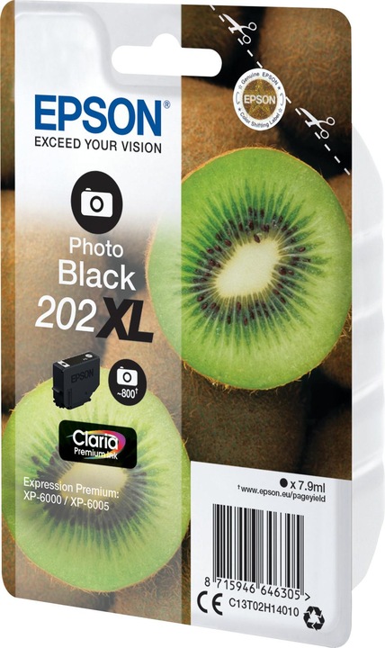 Produktbild Epson 202XL Claria Premium (PBK)