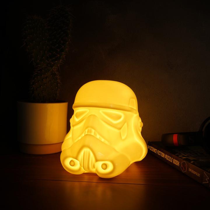 Actual product image Suck UK Stormtrooper Helmet Lamp