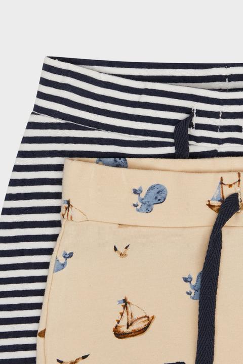 Actual product image Hust and Claire Shorts 2-pack HCHau (74)