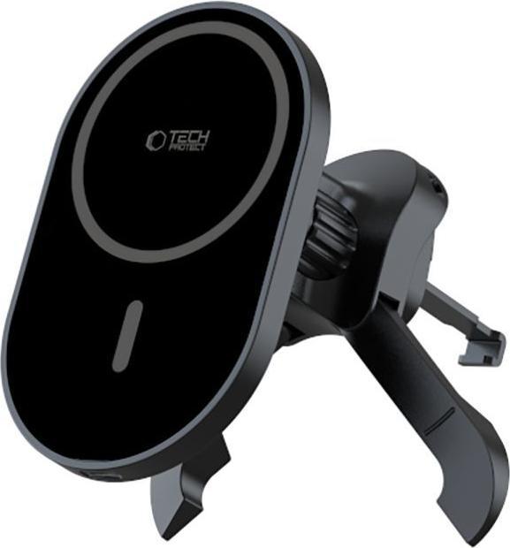 Image du produit Tech-Protect MM15W-V6 Magnetic MagSafe Car Air Vent Holder - Black