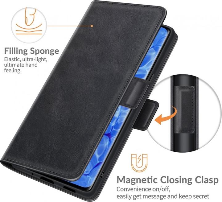 Produktbild Screenguard Oppo Reno6 Pro 5G CardLounge Lederhülle (Oppo Reno 6 Pro 5G)