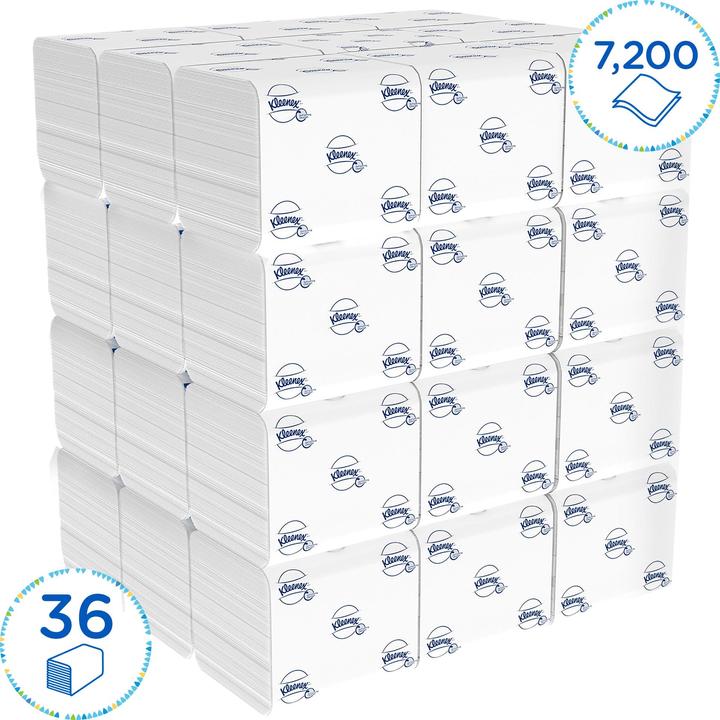 Produktbild Kimberly-Clark ULTRA Toilet Tissue Bulk White 200 F2 (36 x)