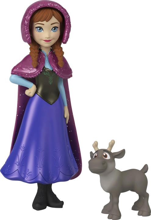 Productafbeelding Disney Frozen Prinses Ijs Onthulling 8.6cm + Accessoires