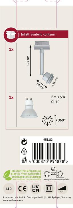 Actual product image Paulmann URail DecoSystems