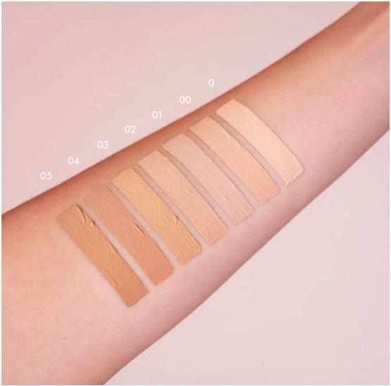 Produktbild Deborah Milano 24Ore Extra Cover Fond de Teint & Concealer No 03 (3)