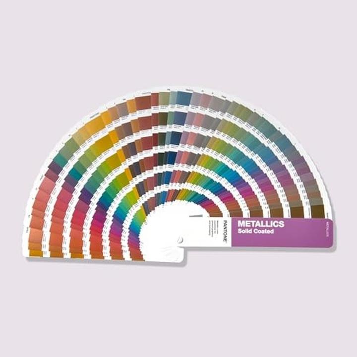 Actual product image Pantone Metallics Guide