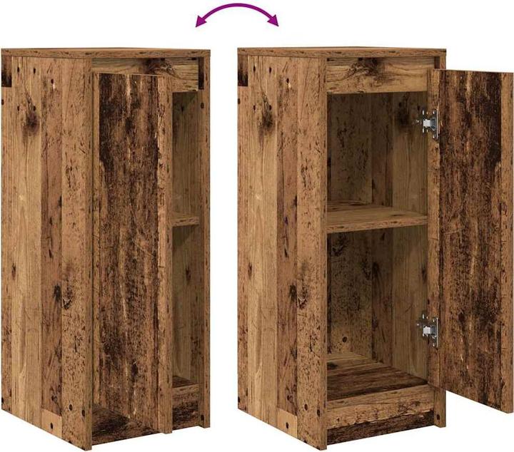 Image du produit vidaXL Sideboard (29.50 x 34 x 76 cm)