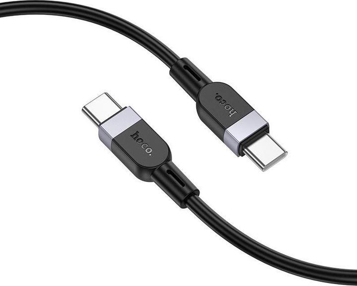 Produktbild Hoco Cable X109 Energy 60W silicone charging data cable C to C(L=2M) Black (2 m, 60 W)