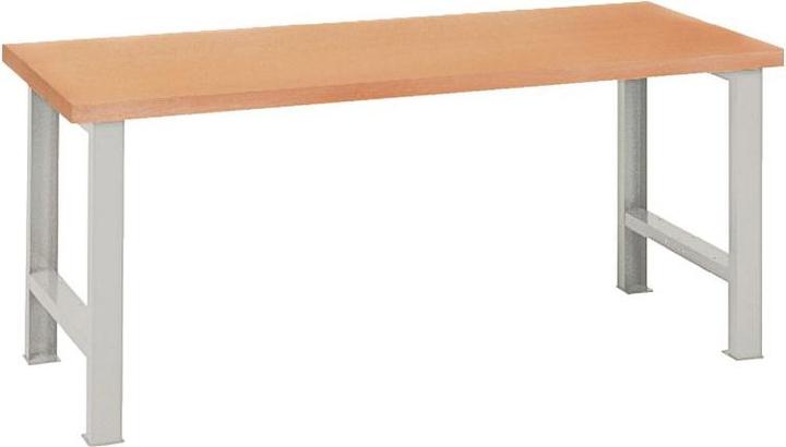Actual product image Lista Workbench with multiplex top (150 cm, 150 cm)