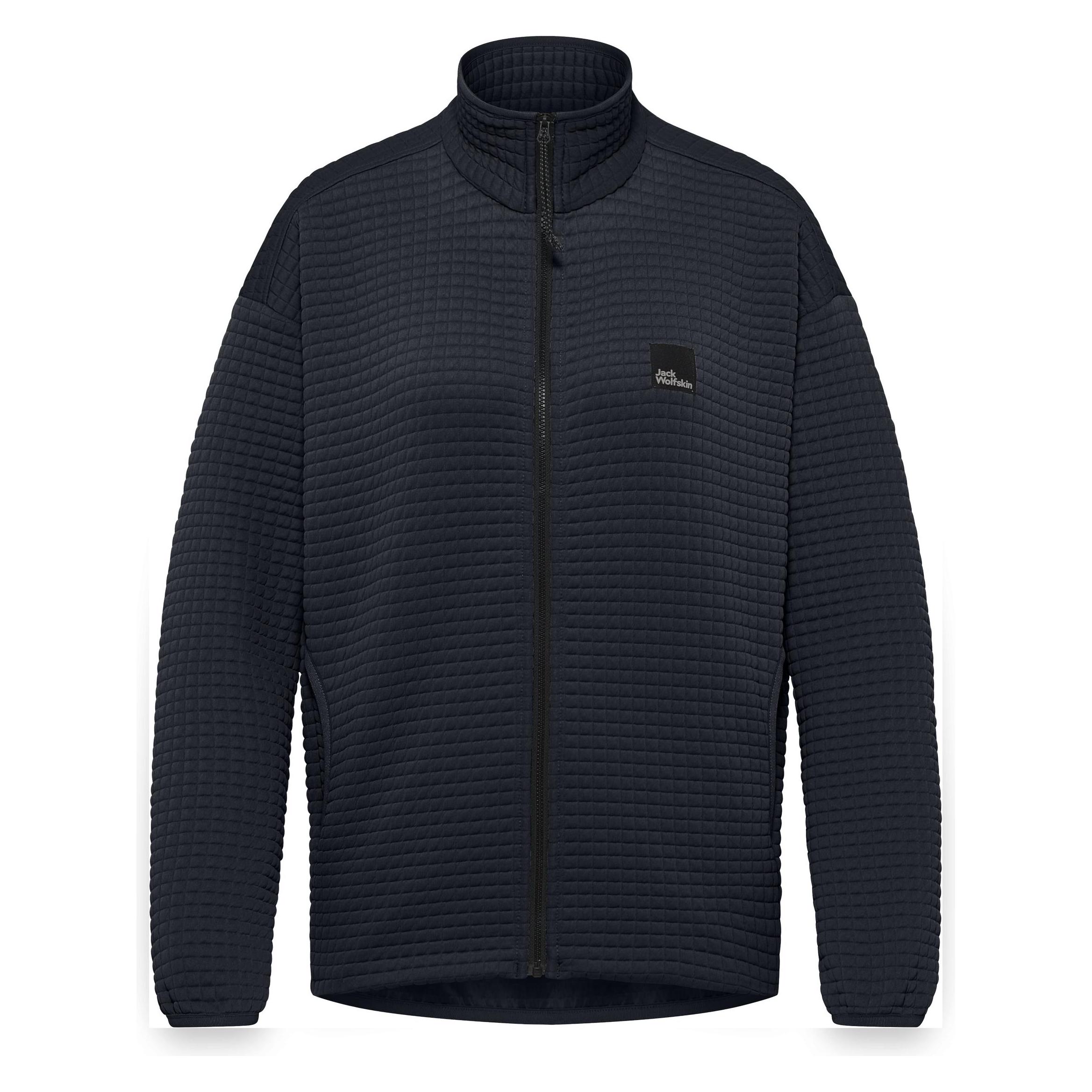 Jack Wolfskin, Damen, Outdoorjacken, Mogari Fz W (M), Blau, M