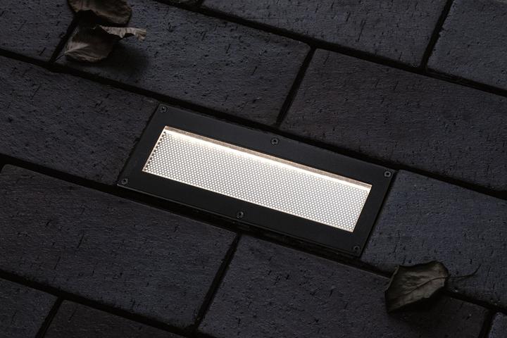 Actual product image Paulmann Solarleuchte Domenic (8 lm, IP67)