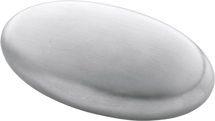Metaltex Savon en acier inoxydable