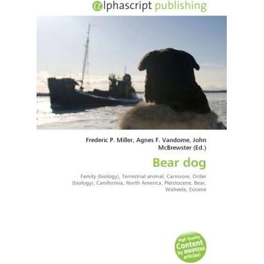 Bear dog, Fachbücher von Agnes F. Vandome, Frederic P. Miller, John McBrewster
