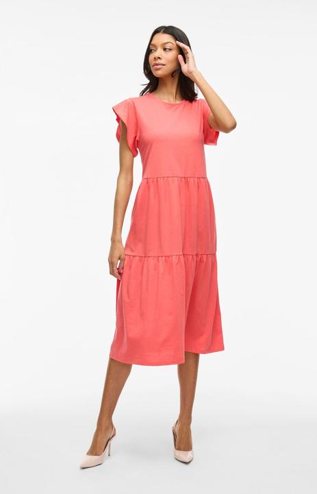Produktbild Vila Kurzärmeliges Midikleid (L)