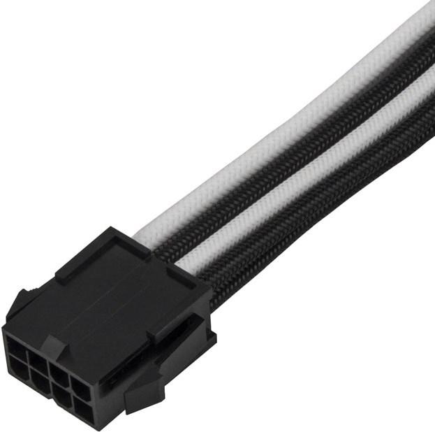 Actual product image Silverstone PP07E Power supply extension cable (25 cm)