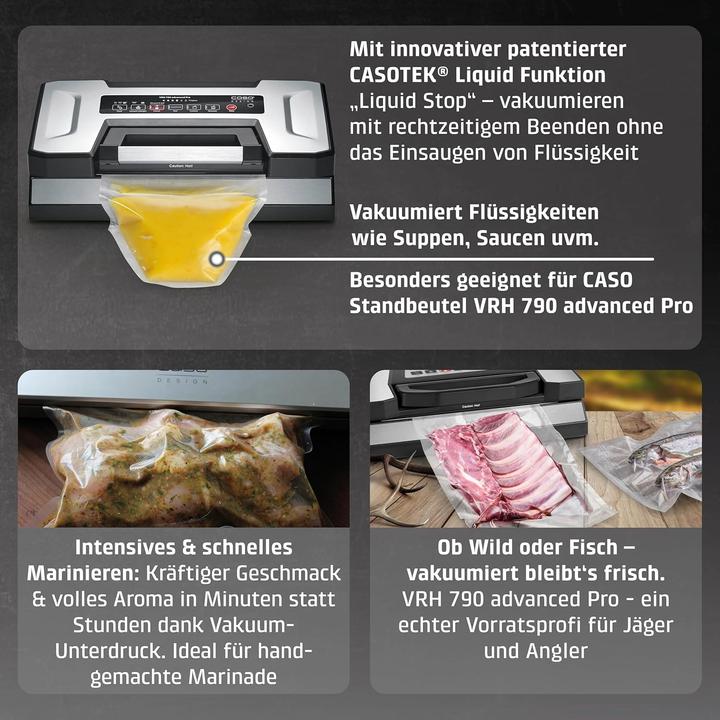 Produktbild Caso VRH 790 Pro Vacuum