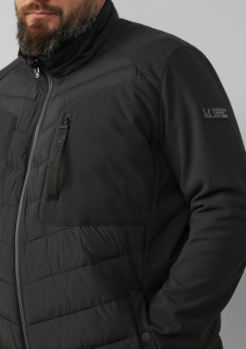 Produktbild S.Oliver Outdoor-Jacke Materialmix-Jacke mit sportiven Kontrastdetails (3XL)