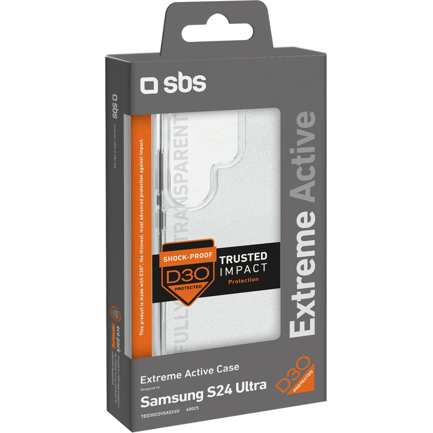 Thumbnail - SBS Schutzhülle (Samsung Galaxy S24 Ultra), Smartphone Hülle, Transparent