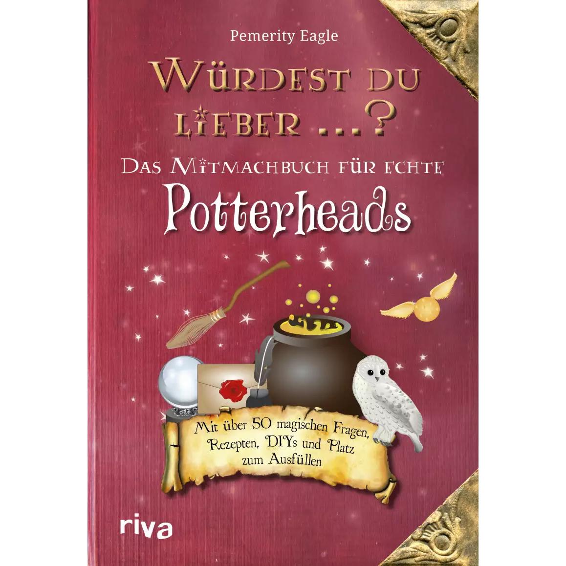 Würdest du lieber...? – Das Mitmachbuch für echte Potterheads, Ratgeber von Pemerity Eagle