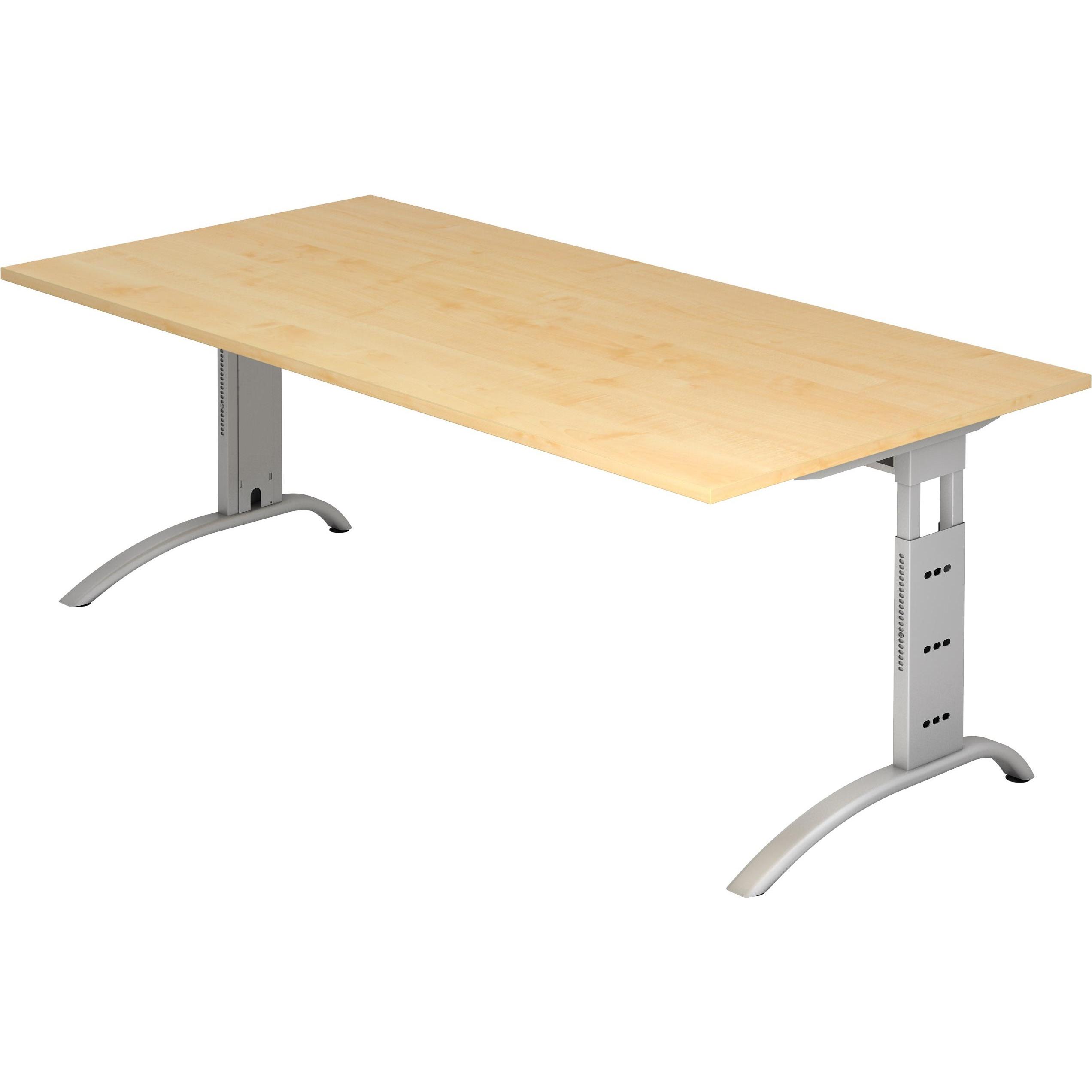 Hammerbacher, Schreibtisch, Serie F (2000 x 1000 x 650 mm)