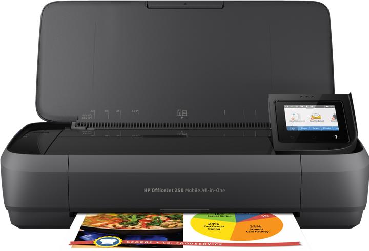 Image du produit HP OfficeJet 250 Mobile (Encre, Couleur)