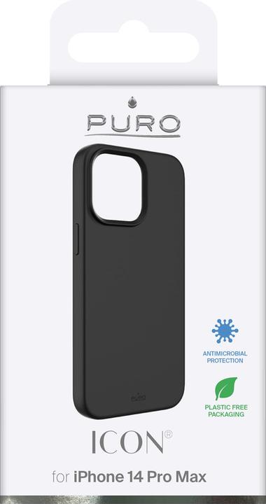 Image du produit Puro pour iPhone 14 Pro Max, noir (Apple iPhone 14 Pro Max)