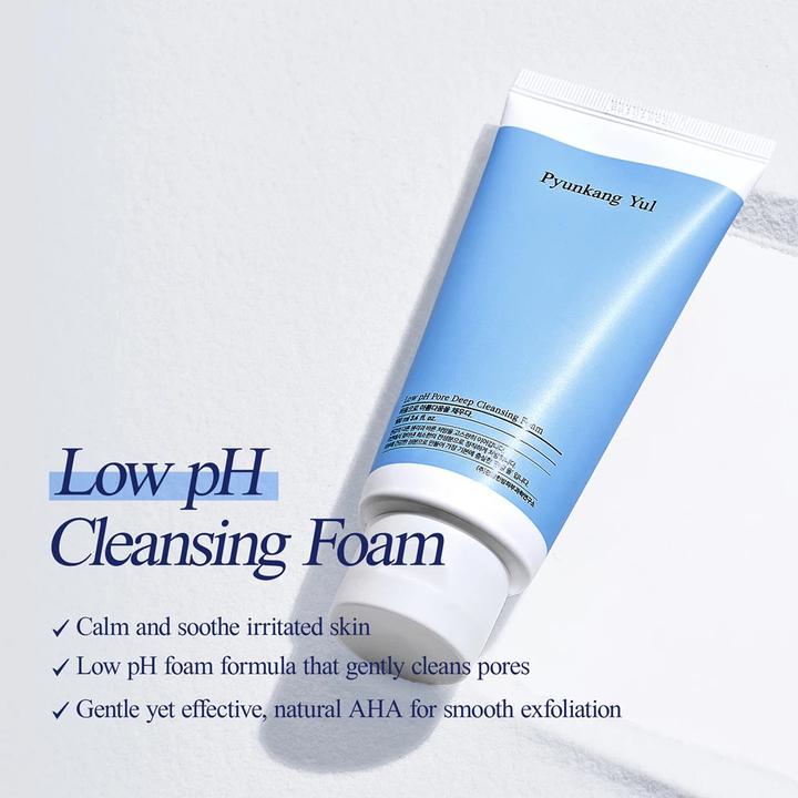 Actual product image Pyunkang Yul Low pH (Cleansing Foam, 100 ml)