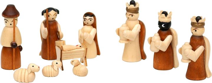 Dekohelden24 Krippenfiguren Set VSGWK89