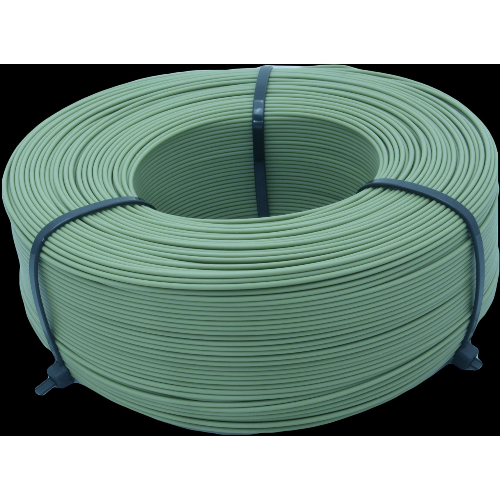 Purefil PLA Filament - Refill (PLA, 1.75 mm, 1000 g, Grün), 3D Filament, Grün