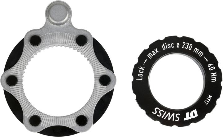 Actual product image DT Swiss 6-hole