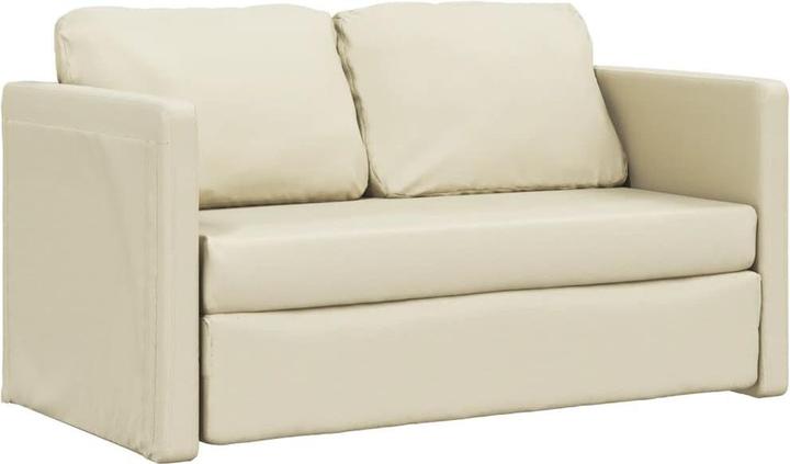 Produktbild vidaXL Bodensofa mit Schlaffunktion (2-Sitzer)