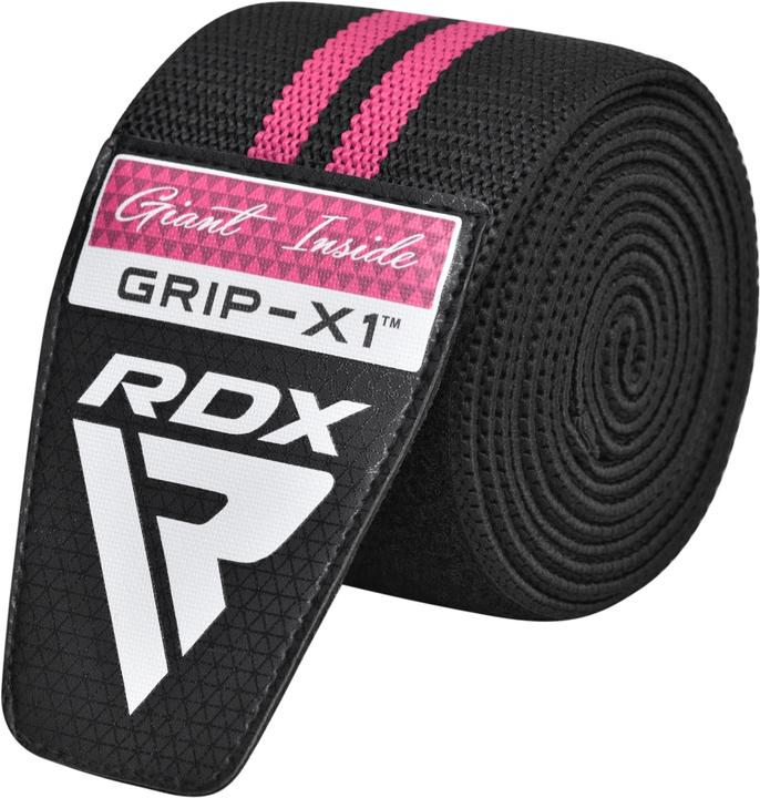 Actual product image Rdx KR11 Weightlifting Knee Wraps (One size)