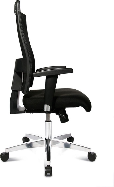 Produktbild Topstar Bürostuhl X-PANDER, mit Armlehnen, Netz-Lehne mit elastischen Gummibändern