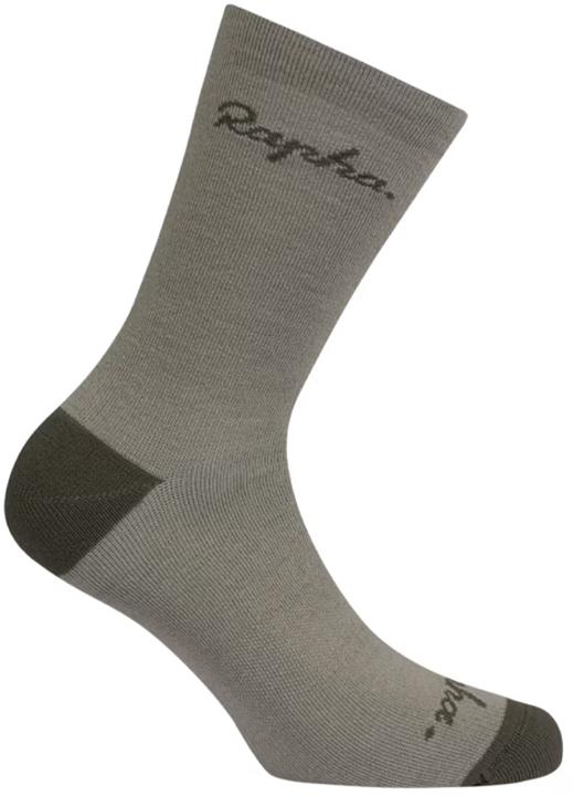 Produktbild Rapha Sock 25 Merino Medium Khaki (M)
