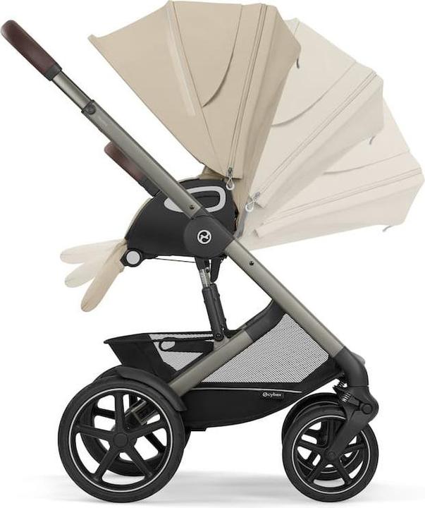 Produktbild Cybex Talos S Lux Kinderwagen inkl. Babywanne und Cloud G - Kollektion 2026 /4in1 Set