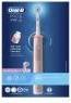 Image du produit Oral-B Pro3 3400N Rose Sensi (Brosse à dents oscillo-rotative)