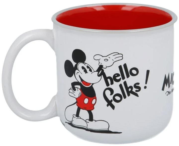 Produktbild Stor Mug Breakfast - Mickey 90 (415 ml)