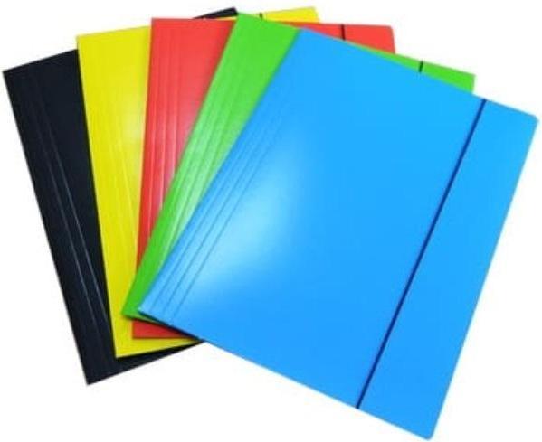 Produktbild Schemat Bunte A4-Ordner mit Gummiband (10 Stück) (A4, 10x)