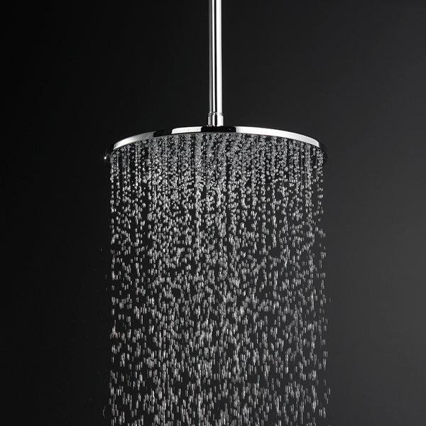 Actual product image Steinberg series 100 overhead shower, rain shower, round, 250x8 mm, 1001686 (20 l/min)