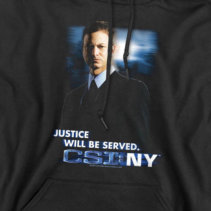 Produktbild Csi: NY Justice Served Kapuzenpullover (L)