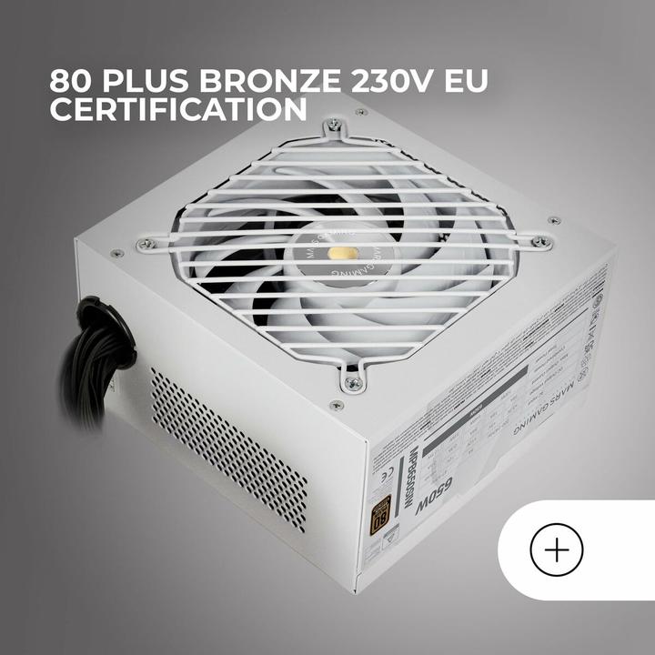 Immagine prodotto Mars Gaming MPB650SIW (650 W)