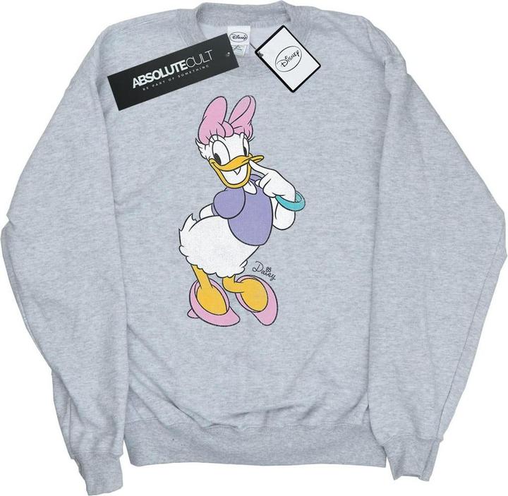 Produktbild Disney Classic Daisy Duck Sweatshirt Jungen (152, 158)
