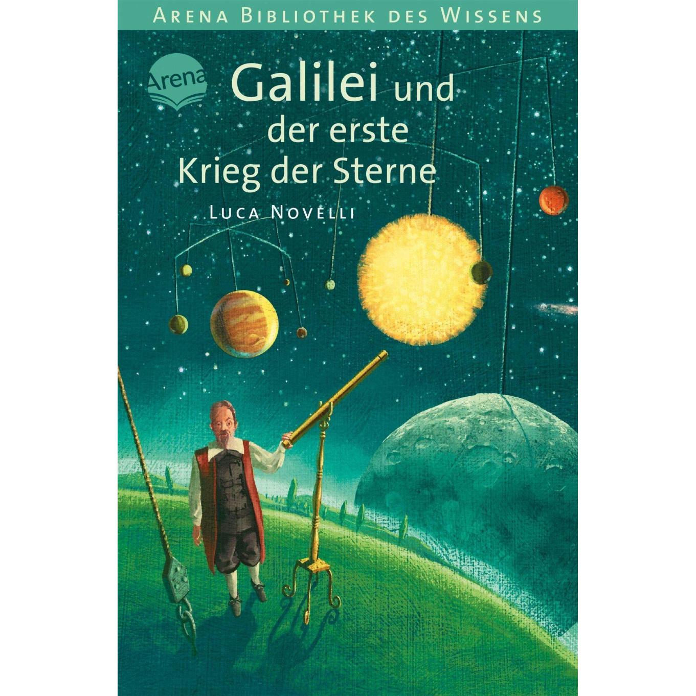 Galilei und der erste Krieg der Sterne, Belletristik von Luca Novelli